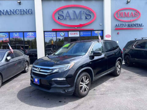2017 Honda Pilot EX-L AWD photo