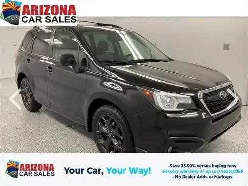 2018 Subaru Forester Premium Black Edition AWD photo