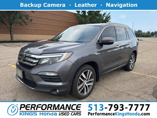 2017 Honda Pilot Touring AWD photo