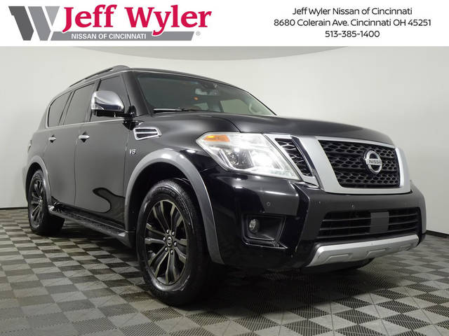 2017 Nissan Armada Platinum 4WD photo