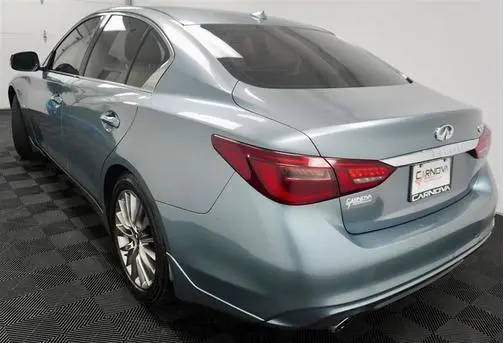 2018 Infiniti Q50 2.0t LUXE RWD photo