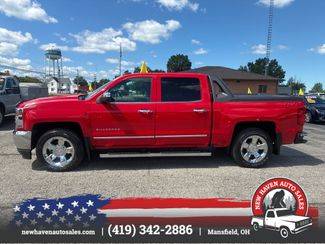 2018 Chevrolet Silverado 1500 LTZ 4WD photo
