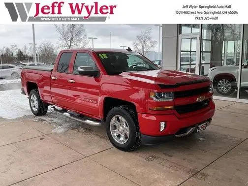 2018 Chevrolet Silverado 1500 LT 4WD photo