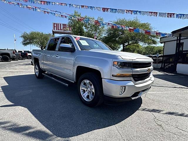 2018 Chevrolet Silverado 1500 LT 4WD photo