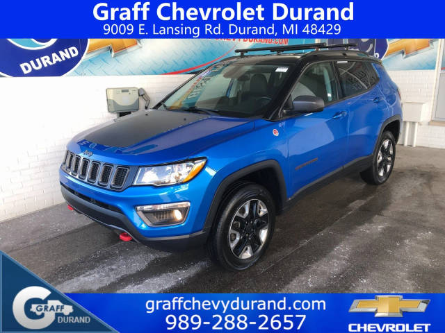 2018 Jeep Compass Trailhawk 4WD photo