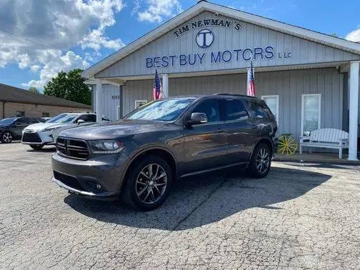 2018 Dodge Durango GT AWD photo
