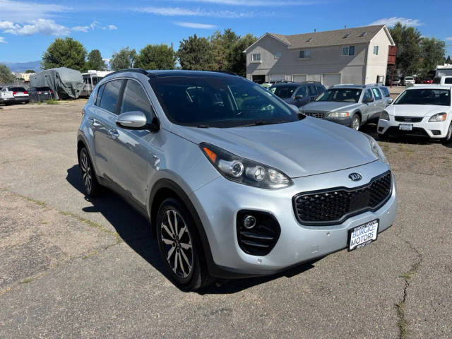 2018 Kia Sportage EX AWD photo