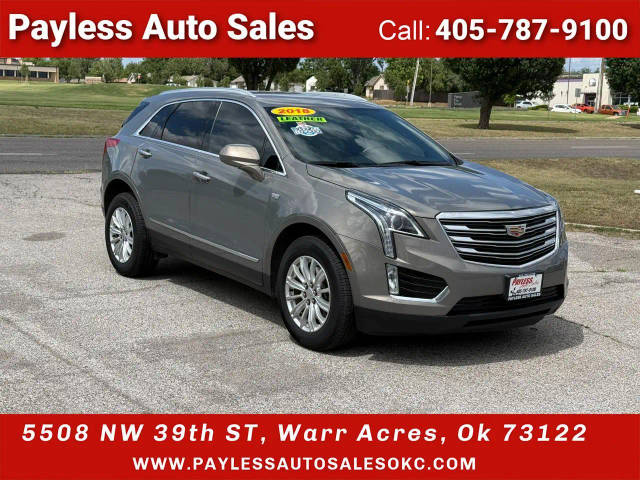 2018 Cadillac XT5 FWD FWD photo