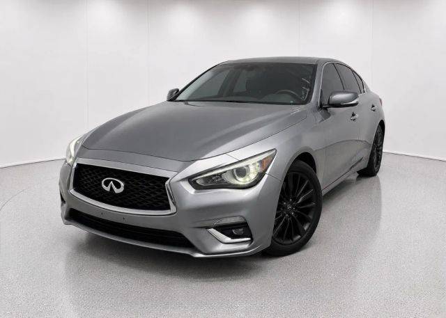 2018 Infiniti Q50 3.0t LUXE AWD photo