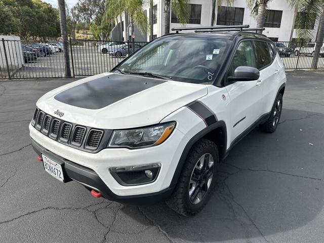 2018 Jeep Compass Trailhawk 4WD photo