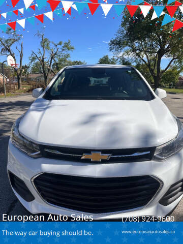 2017 Chevrolet Trax LS AWD photo