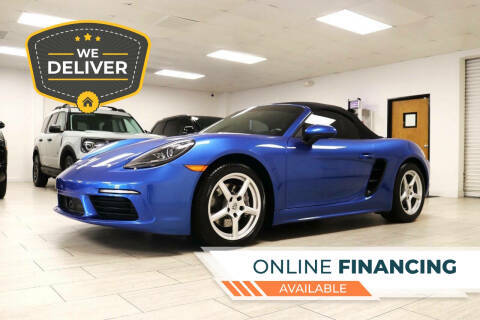 2018 Porsche Boxster RWD photo