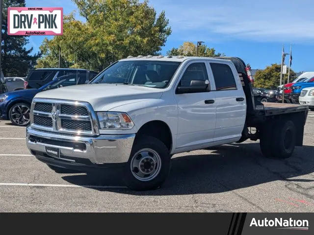 2018 Ram 3500 Tradesman 4WD photo