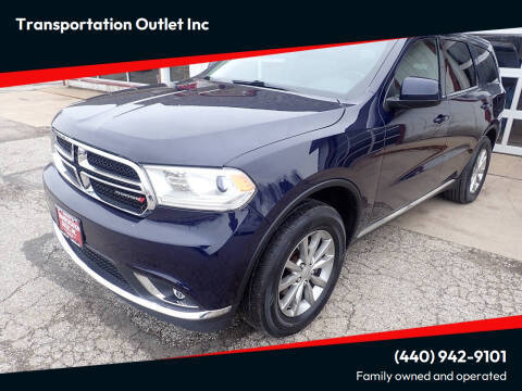 2018 Dodge Durango SXT AWD photo