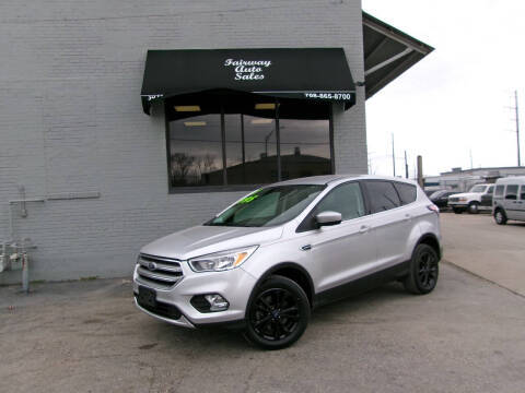 2017 Ford Escape SE FWD photo