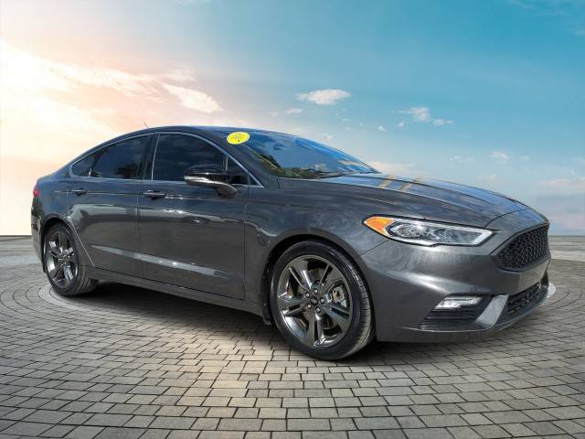 2018 Ford Fusion Sport AWD photo