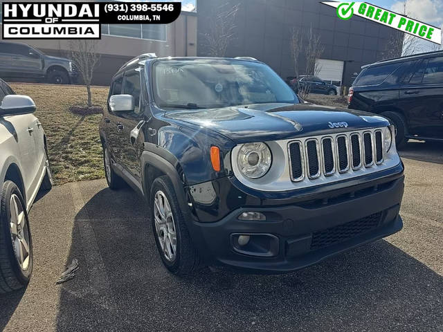 2017 Jeep Renegade Limited FWD photo