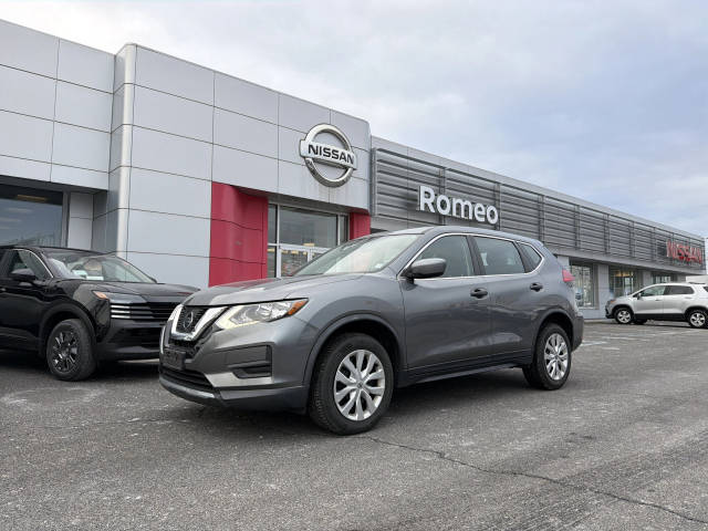 2017 Nissan Rogue S AWD photo
