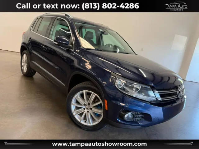 2015 Volkswagen Tiguan S FWD photo