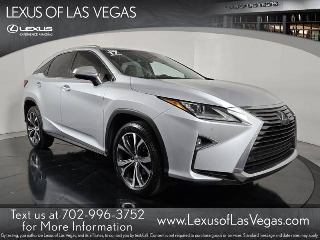 2017 Lexus RX  AWD photo
