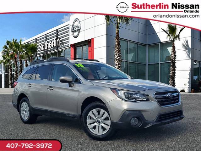 2018 Subaru Outback Premium AWD photo