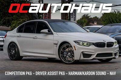 2018 BMW M3  RWD photo