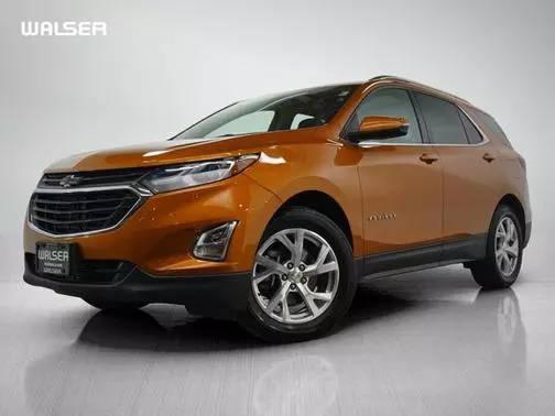 2018 Chevrolet Equinox LT AWD photo