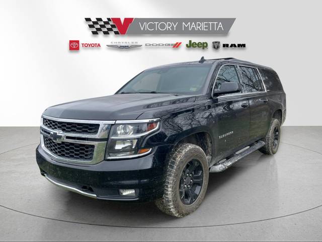 2017 Chevrolet Suburban LT 4WD photo