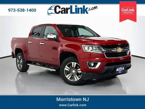 2018 Chevrolet Colorado 4WD LT 4WD photo