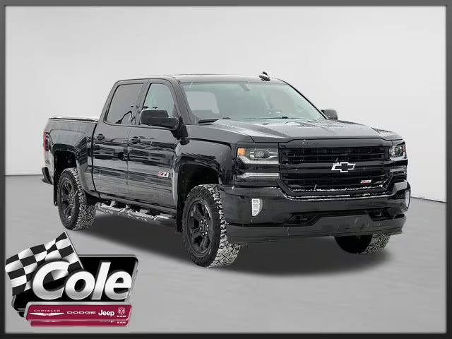 2018 Chevrolet Silverado 1500 LTZ 4WD photo