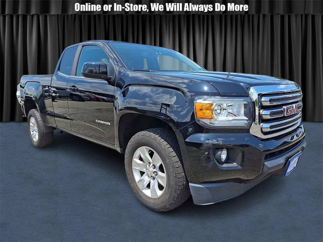 2018 GMC Canyon 4WD SLE 4WD photo