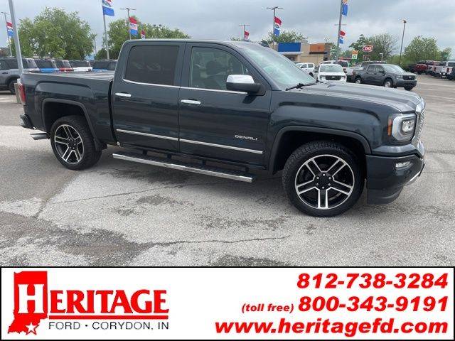 2018 GMC Sierra 1500 Denali 4WD photo