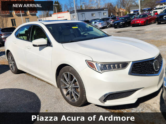 2018 Acura TLX FWD photo