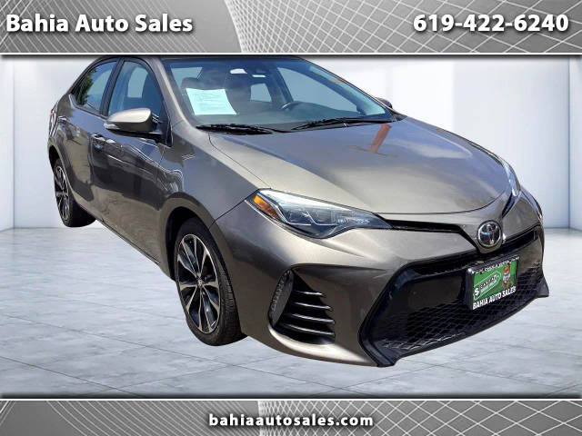 2017 Toyota Corolla XSE FWD photo