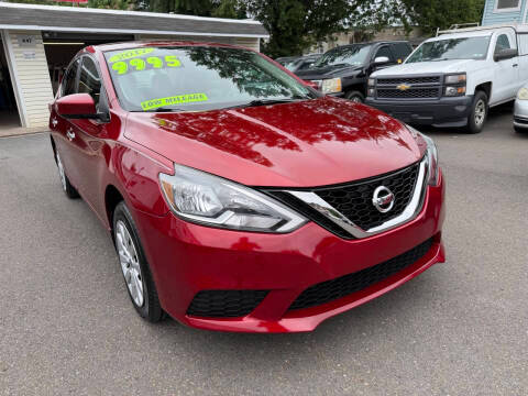 2017 Nissan Sentra SV FWD photo