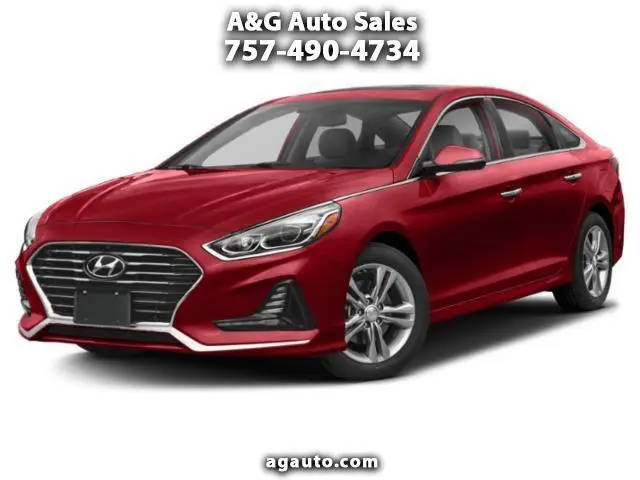 2018 Hyundai Sonata Limited FWD photo