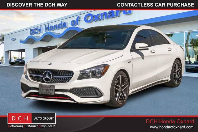 2018 Mercedes-Benz CLA-Class CLA 250 FWD photo