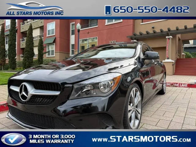 2018 Mercedes-Benz CLA-Class CLA 250 FWD photo