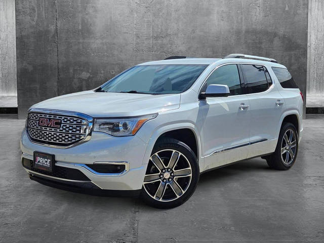 2018 GMC Acadia Denali AWD photo