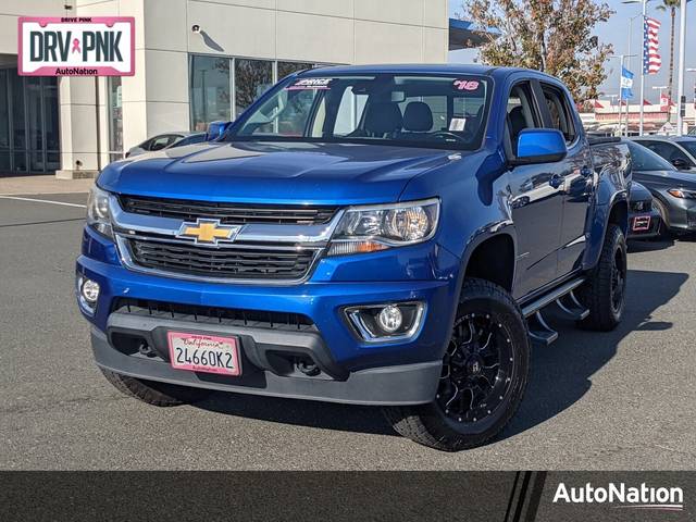 2018 Chevrolet Colorado 4WD LT 4WD photo