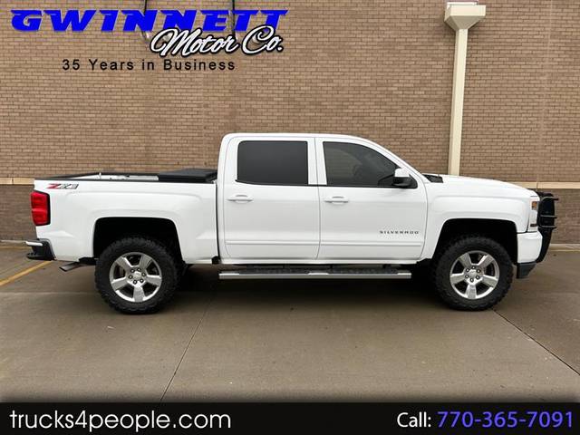 2018 Chevrolet Silverado 1500 LT 4WD photo