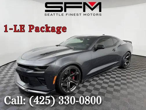2018 Chevrolet Camaro 1SS RWD photo