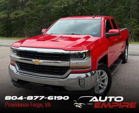 2018 Chevrolet Silverado 1500 LT 4WD photo