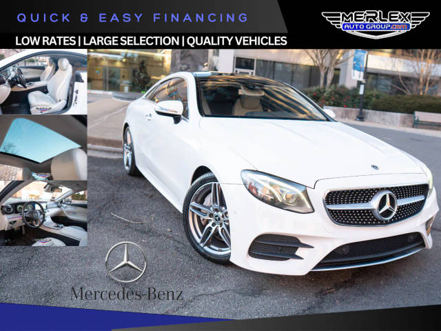 2018 Mercedes-Benz E-Class E 400 RWD photo