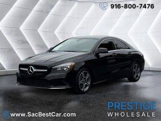 2018 Mercedes-Benz CLA-Class CLA 250 FWD photo