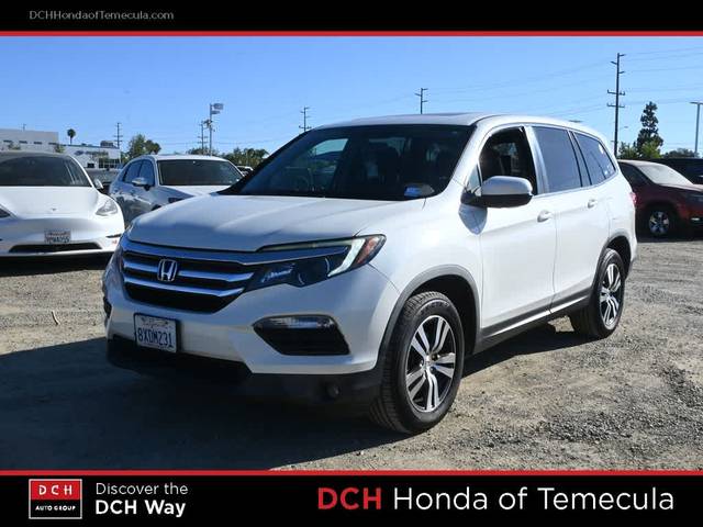 2017 Honda Pilot EX-L AWD photo