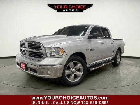 2017 Ram 1500 Big Horn 4WD photo