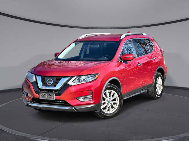 2017 Nissan Rogue SV AWD photo