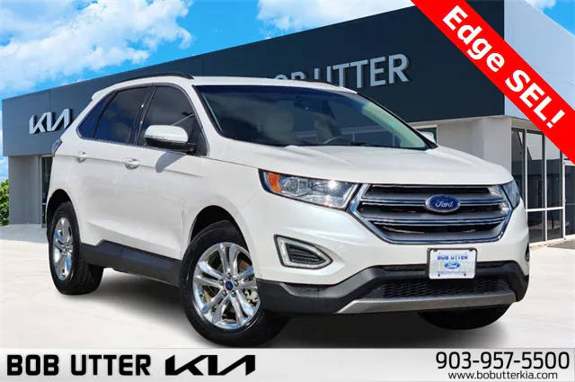 2017 Ford Edge SEL FWD photo