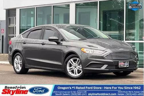 2018 Ford Fusion SE FWD photo